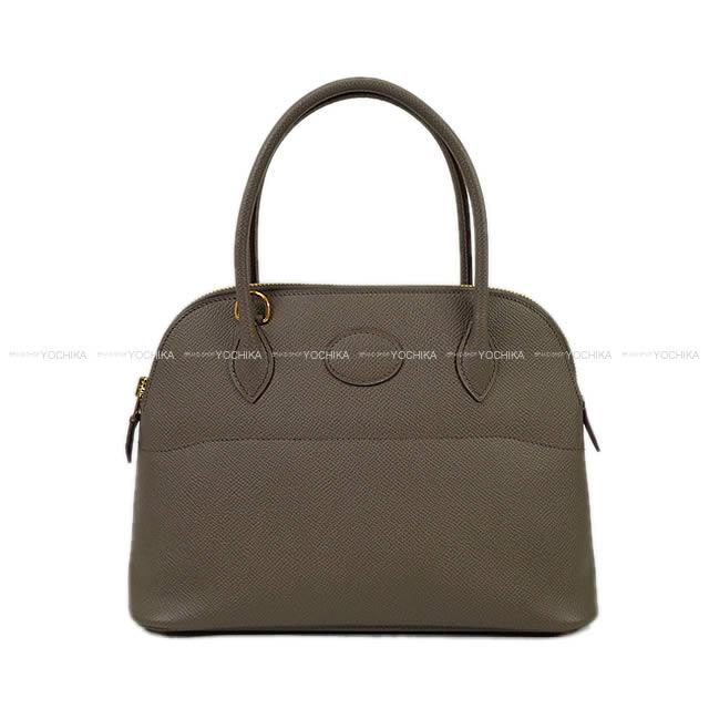 HERMES エルメス ショルダーバッグ ボリード27 エタン エプソン ゴールド金具 新品