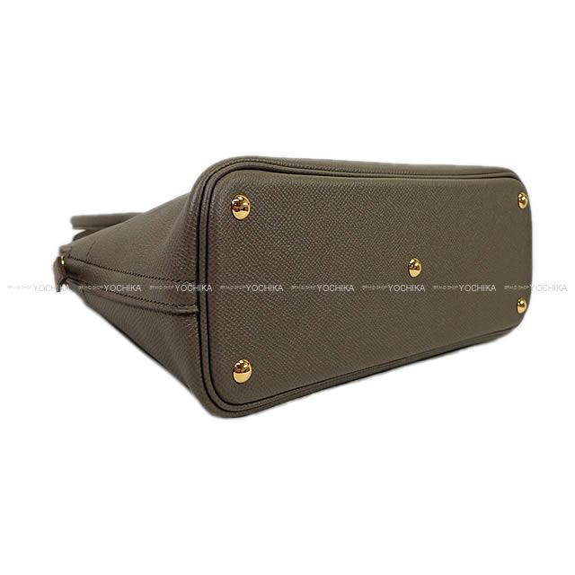 HERMES エルメス ショルダーバッグ ボリード27 エタン エプソン ゴールド金具 新品