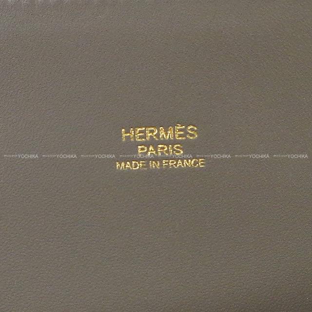 HERMES エルメス ショルダーバッグ ボリード27 エタン エプソン ゴールド金具 新品
