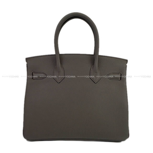 HERMES エルメス ハンドバッグ バーキン30 エタン トゴ ゴールド金具 新品