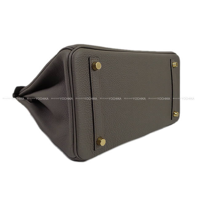 HERMES エルメス ハンドバッグ バーキン30 エタン トゴ ゴールド金具 新品