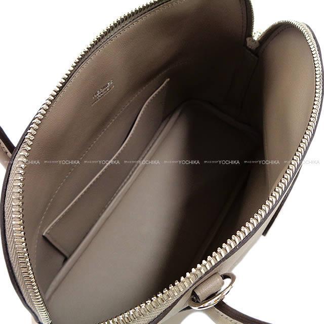 HERMES エルメス ショルダーバッグ ボリード27 グリアスファルト スイフト シルバー金具 新品