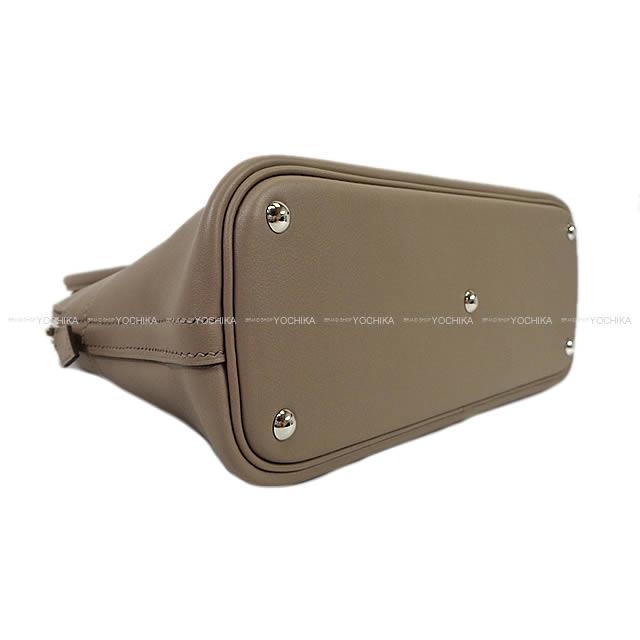 HERMES エルメス ショルダーバッグ ボリード27 グリアスファルト