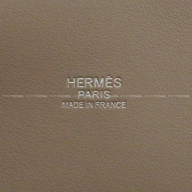 HERMES エルメス ショルダーバッグ ボリード27 グリアスファルト スイフト シルバー金具 新品