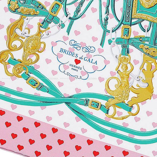 HERMES エルメス カレ45 ガヴロッシュ スカーフ  