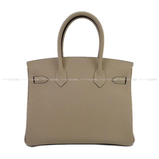 HERMES エルメス ハンドバッグ バーキン30 トゥルティールグレー トゴ シルバー金具 新品未使用