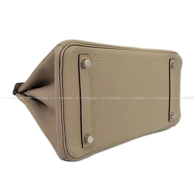 HERMES エルメス ハンドバッグ バーキン30 トゥルティールグレー トゴ シルバー金具 新品未使用