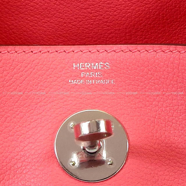 HERMES エルメス 2Way ショルダーバッグ リンディ26 ローズアザレ エバーカラー シルバー金具 新品