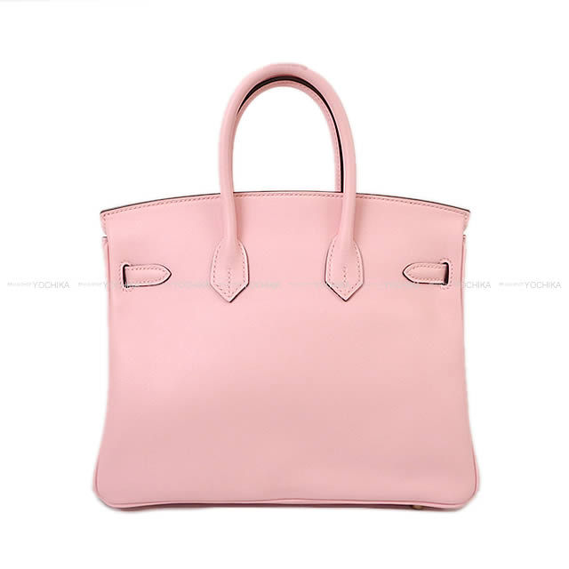 HERMES エルメス バーキン25 ローズサクラ スイフト ゴールド金具 新品未使用