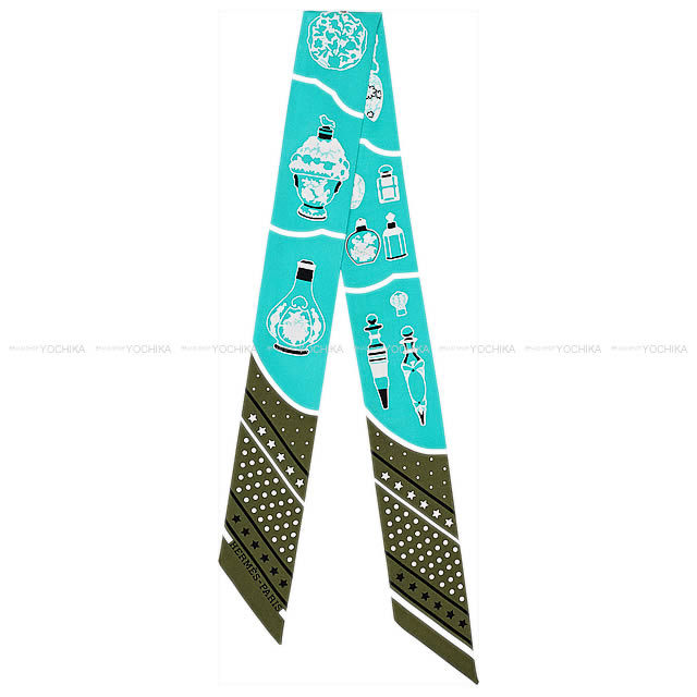 HERMES エルメス ツイリー スカーフ  