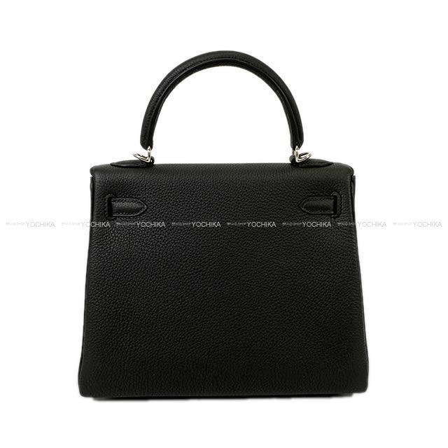 HERMES エルメス ショルダーバッグ ケリー25 内縫い 黒