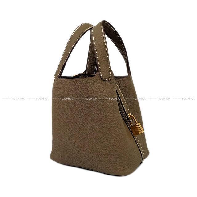 HERMES エルメス ハンドバッグ ピコタンロック 18 PM エトープ