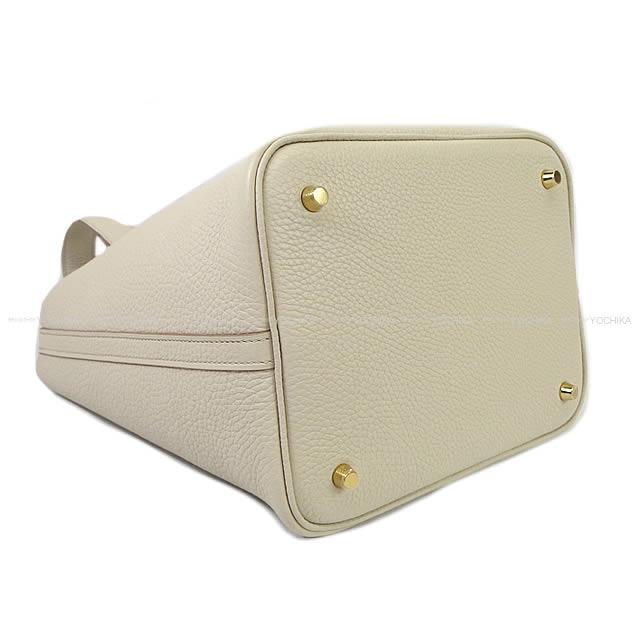 HERMES エルメス ハンドバッグ ピコタンロック 22 MM べトン トリヨン