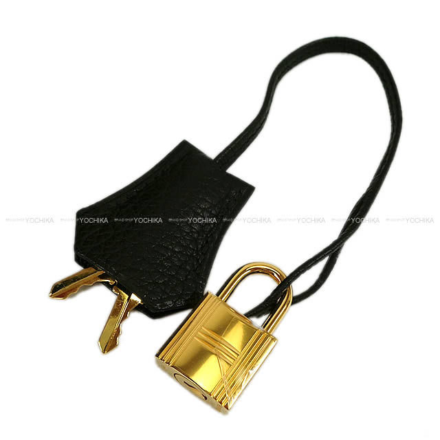 HERMES エルメス ハンドバッグ ケリー32 内縫い 黒(ブラック) トゴ ゴールド金具 新品
