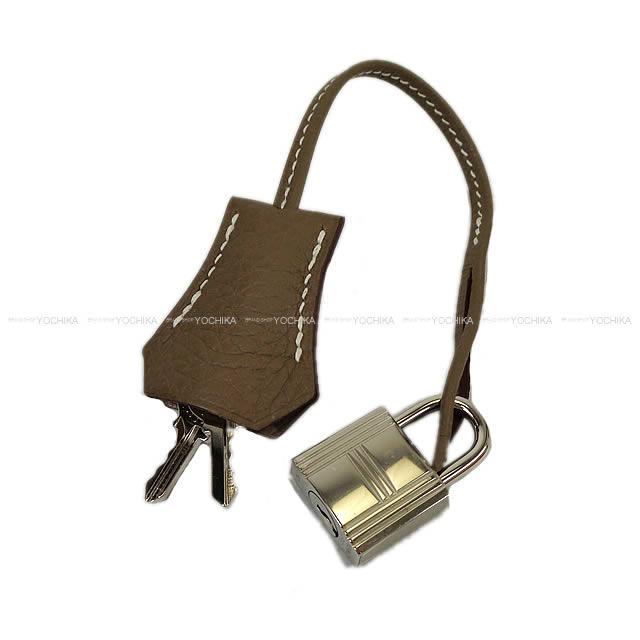 HERMES エルメス ハンドバッグ ケリー28 内縫い エトープ トリヨン シルバー金具 新品