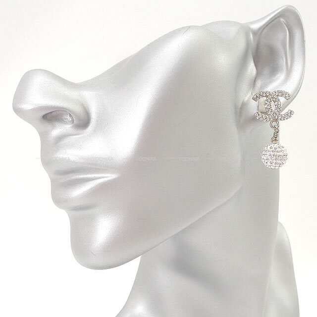 CHANEL シャネル ココマーク ラインストーン シャイニー ボール  