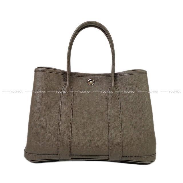 HERMES エルメス ハンドバッグ ガーデンパーティ 30 TPM エタン エプソン 新品未使用