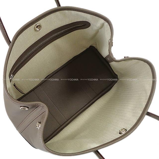 HERMES エルメス ハンドバッグ ガーデンパーティ 30 TPM エタン エプソン 新品未使用