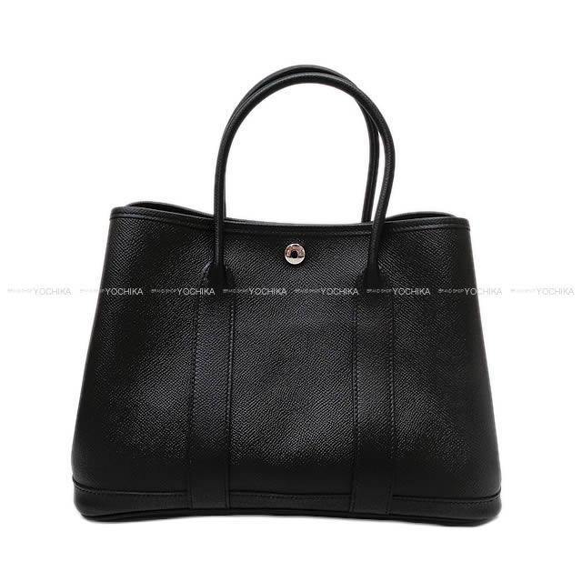 HERMES エルメス ガーデンパーティ 32 TPM マラカイト ネゴンダ(オールレザー型押し) 新品