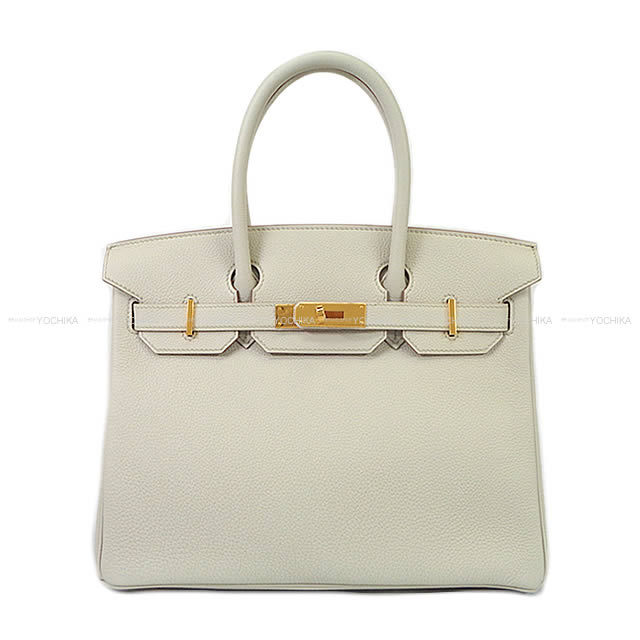 HERMES エルメス ハンドバッグ バーキン30 ベトン トゴ ゴールド金具 新品