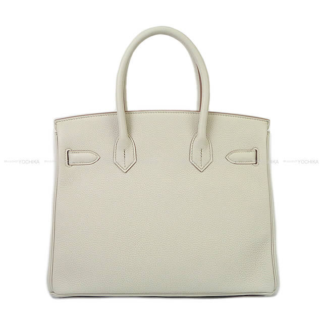 HERMES エルメス ハンドバッグ バーキン30 ベトン トゴ ゴールド金具 新品