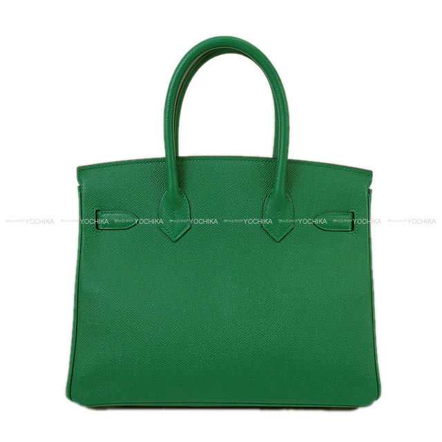 HERMES エルメス ハンドバッグ バーキン30 ヴェールヴェルティゴ エプソン ゴールド金具 新品