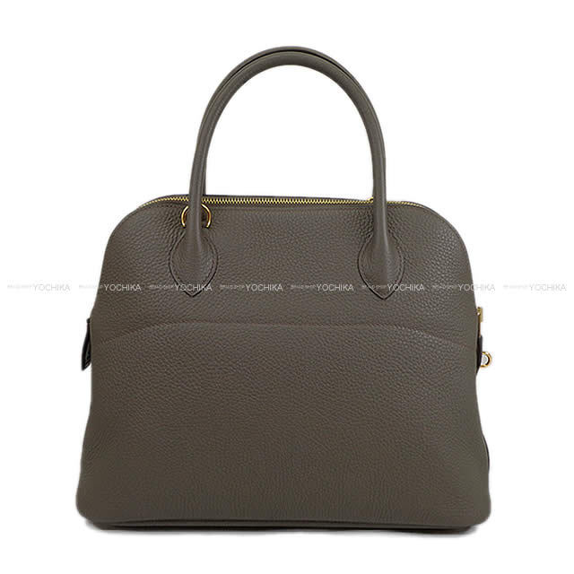 HERMES エルメス ハンドバッグ ボリード31 エタン トリヨン ゴールド金具 新品