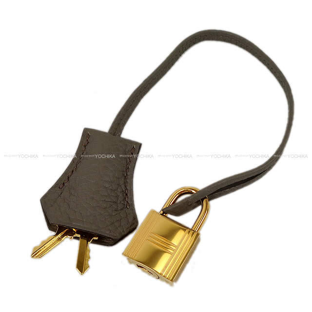 HERMES エルメス ハンドバッグ ボリード31 エタン トリヨン ゴールド金具 新品