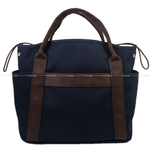 エルメス HERMES サックドパンサージュ トートバッグ 表し 2WAY キャンバス 