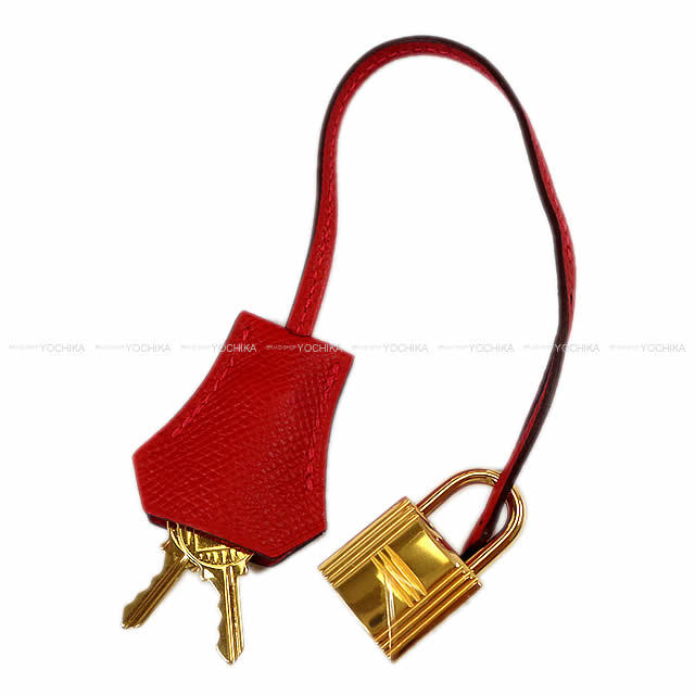 HERMES エルメス ハンドバッグ バーキン30 ルージュカザック エプソン ゴールド金具 新品