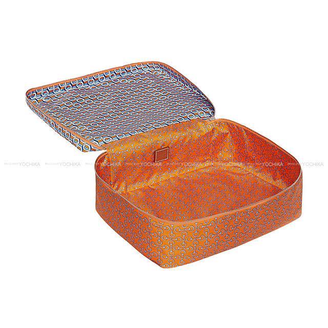 HERMES エルメス ツールボックス20 2wayバッグ カプシーヌXフォーヴ グリズリXスイフト 新品同様【中古】