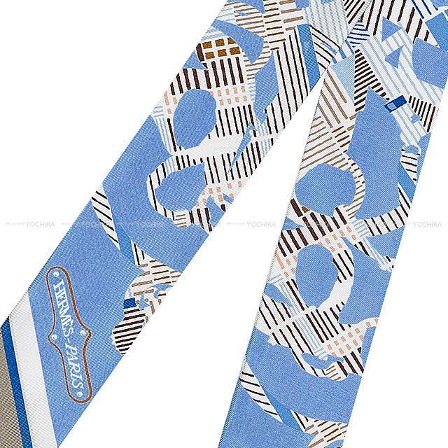 2018春夏 新作 HERMES エルメス ツイリー スカーフ "カヴァルカドゥール・モーニング" 新品