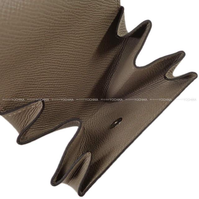 キャンディ様☆エルメス ルヴァンキャトル コインケース 小銭入れ シルバー金具 HERMES - 【中古】 エルメス コインケース 小銭入れ ル・ヴァン