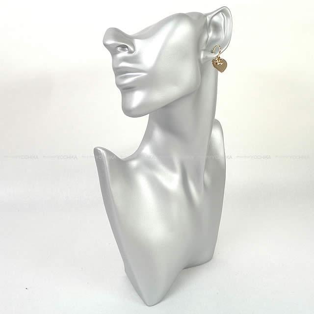 一点物　CHANEL シャネル ココマーク　ゴールド ピアス 片耳用　送料無料 シャネル ピアス CHANEL EARRING AB7576 ココマーク ロゴ メタル