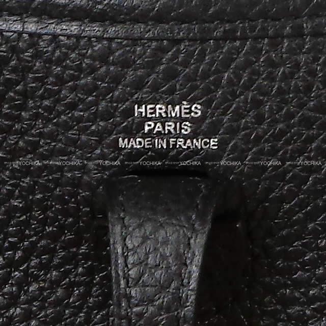 HERMES エルメス ショルダーバッグ エヴリン(エブリン) 16 TPM 黒  