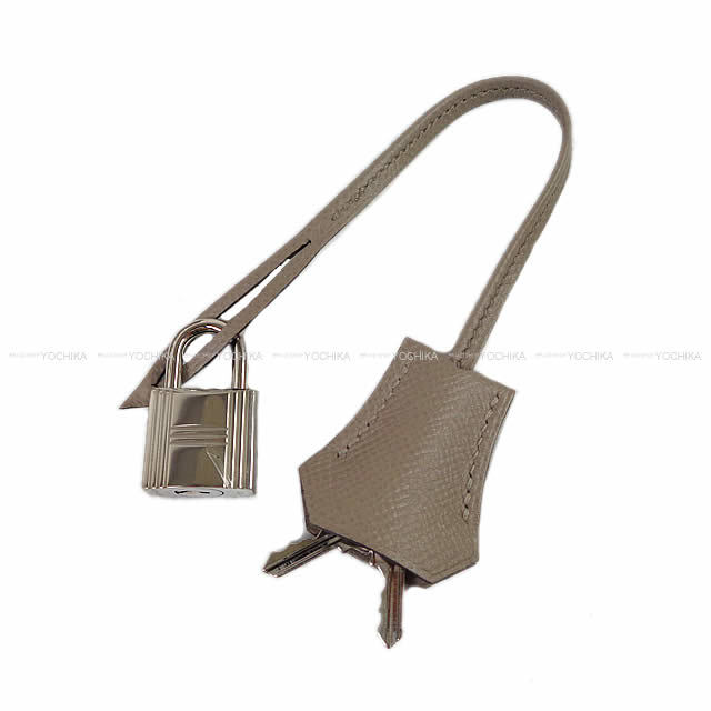 HERMES エルメス ハンドバッグ バーキン30 グリアスファルト エプソン シルバー金具 新品