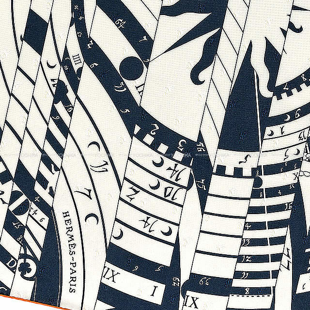 2018年秋冬 新作 HERMES エルメス スカーフ カレ90 タトゥアージュ  