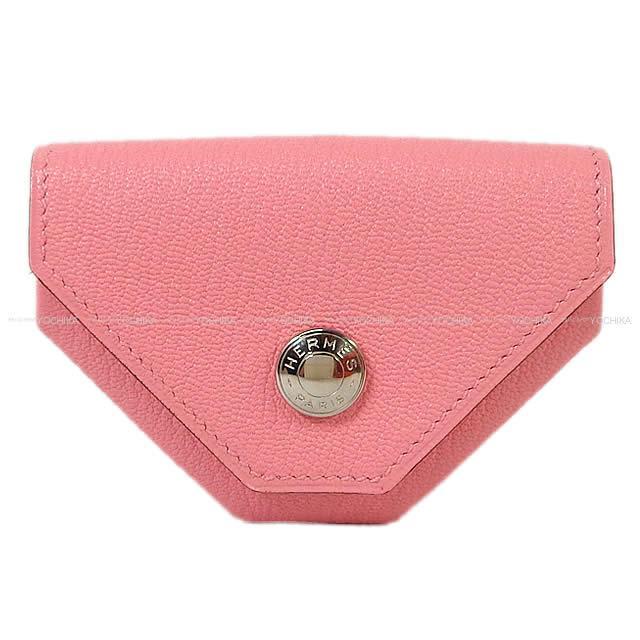 HERMES エルメス コインケース "ル ヴァンキャトル 24" マグノリア エプソン シルバー金具 新品