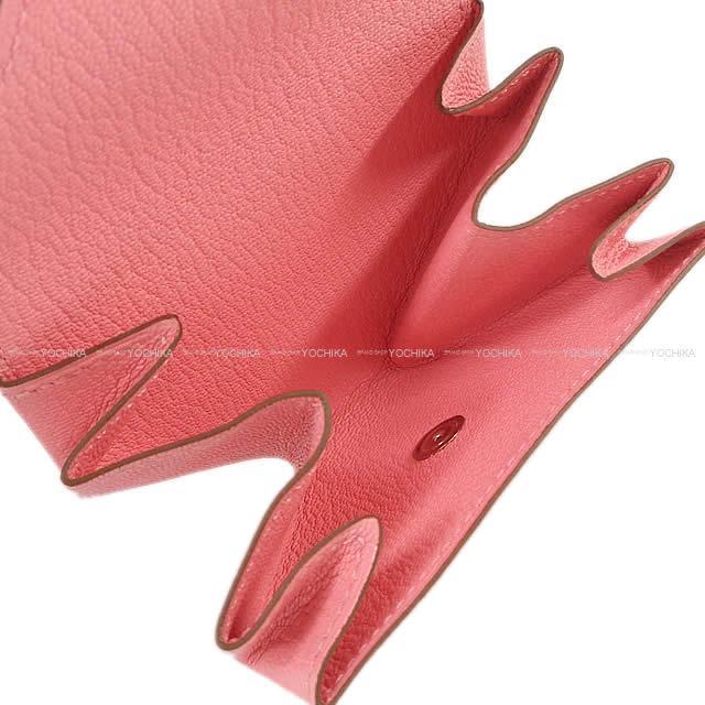 HERMES エルメス コインケース "ル ヴァンキャトル 24" マグノリア エプソン シルバー金具 新品