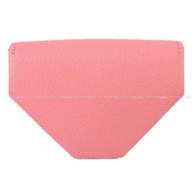 HERMES エルメス コインケース "ル ヴァンキャトル 24" マグノリア エプソン シルバー金具 新品