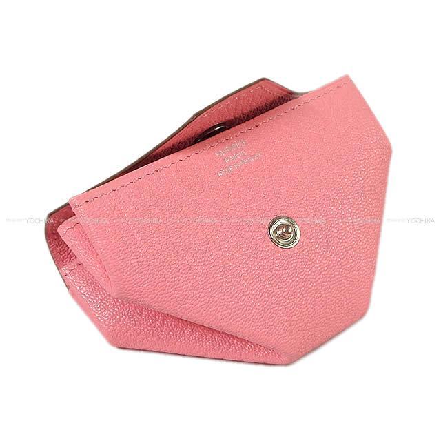 HERMES エルメス コインケース "ル ヴァンキャトル 24" マグノリア エプソン シルバー金具 新品