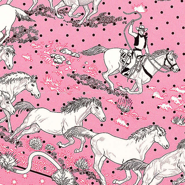 【美品】HERMES エルメス　カレ　バンダナ55「野生馬」 HERMES （新品・未使用品）エルメス カレ 55 バンダナ Les