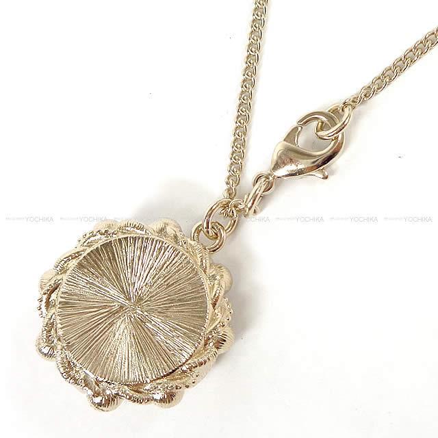CHANEL シャネル ココマーク パールアラウンド ネックレス ゴールドXパールホワイト A53154 新品