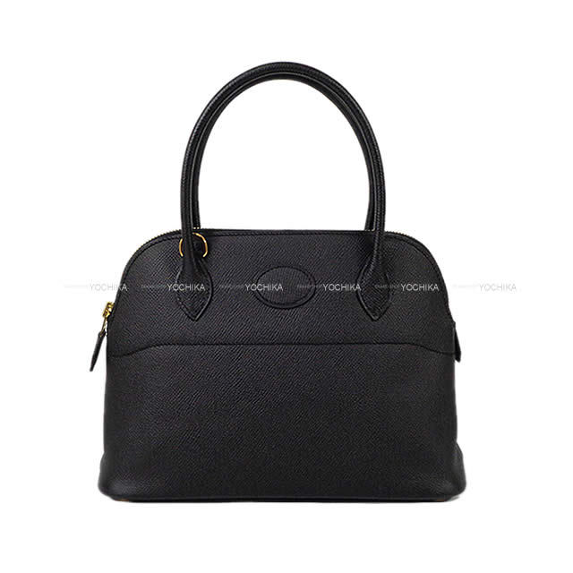 HERMESエルメス★ボリード27 ショルダーバッグ Aランク HERMES エルメス ショルダーバッグ ボリード27 黒 (ブラック