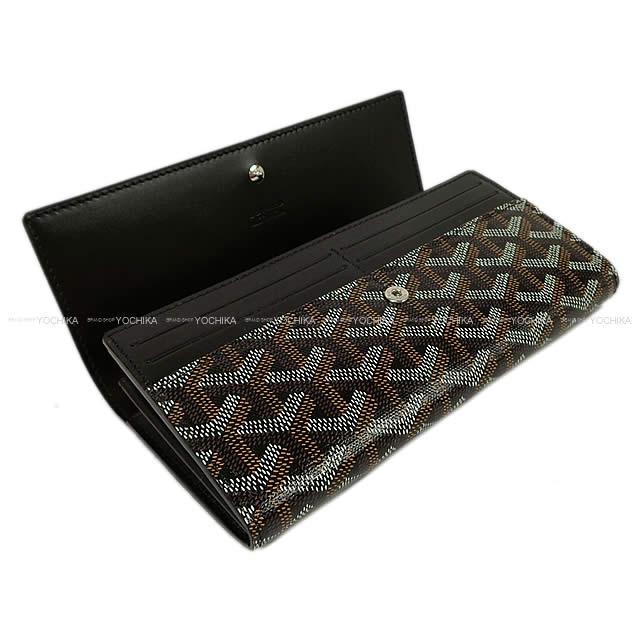 Goyard 長財布 ブラック Goyard(ゴヤール) 長財布 ブラック GOYARD ゴヤール 長財布 バレンヌ