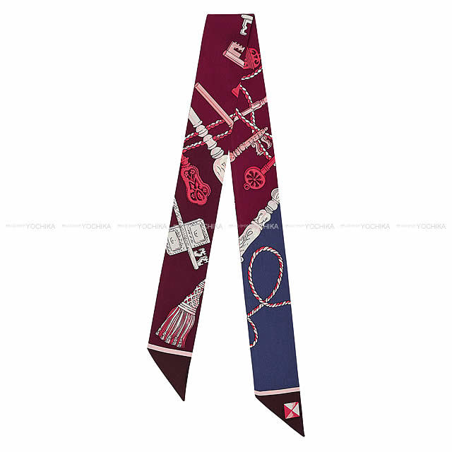 プレタ 限定 HERMES エルメス ツイリー スカーフ  