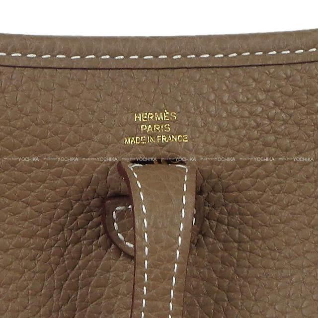 HERMES エルメス ショルダーバッグ エヴリン(エブリン) 16 TPM  
