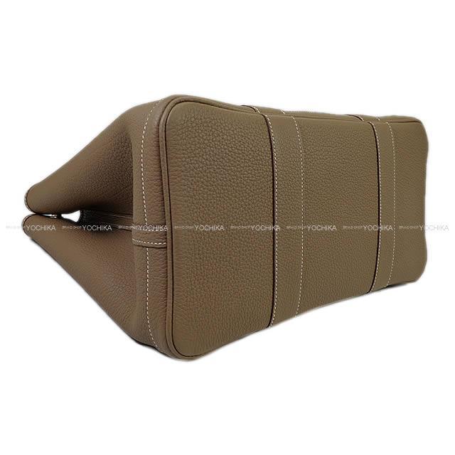 HERMES エルメス トートバッグ ガーデンパーティ 36 PM エトープ