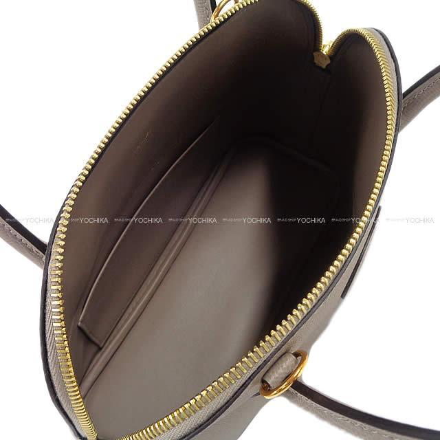 HERMES エルメス ショルダーバッグ ボリード27 グリアスファルト エプソン ゴールド金具 新品
