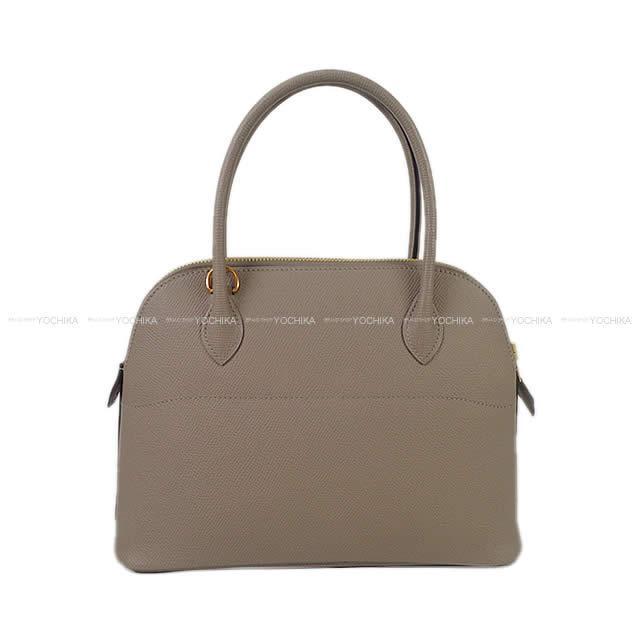 HERMES エルメス ショルダーバッグ ボリード27 グリアスファルト エプソン ゴールド金具 新品